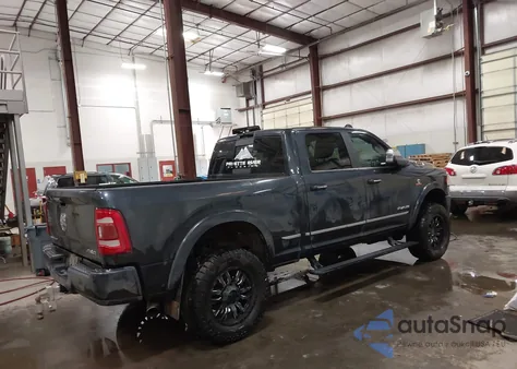 2019 Ram 2500 Limited 4X4 6'4 Box z USA, uszkodzony, nr VIN 3C6UR5SL8KG530184